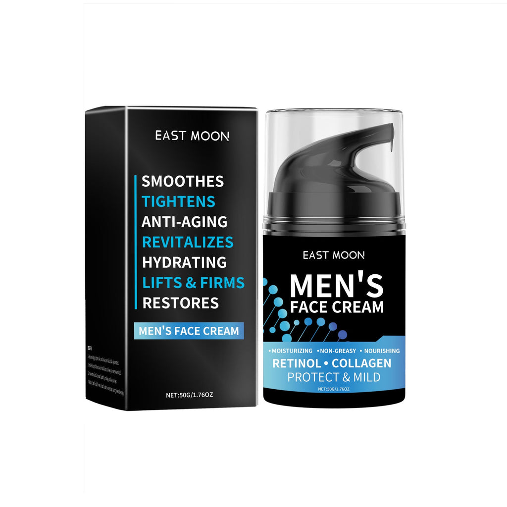 Men's Hydrating Face Cream - Good Life Goods