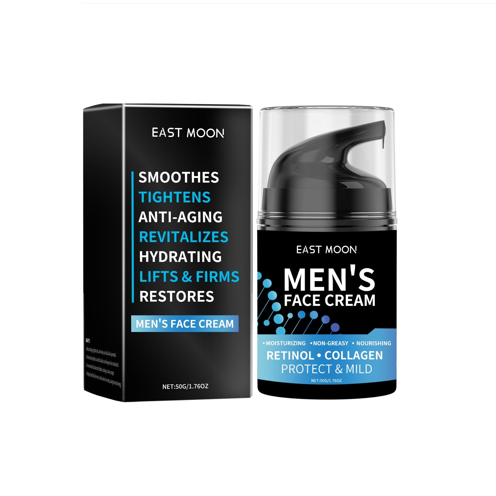 Men's Hydrating Face Cream - Good Life Goods