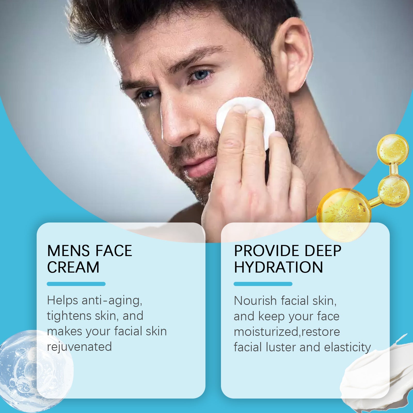 Men's Hydrating Face Cream - Good Life Goods