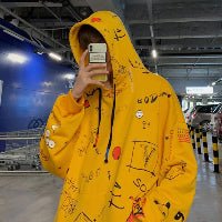 Men's Loose Hoodie - Good Life Goods