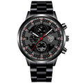 Men's Luminous Steel Watch - Good Life Goods