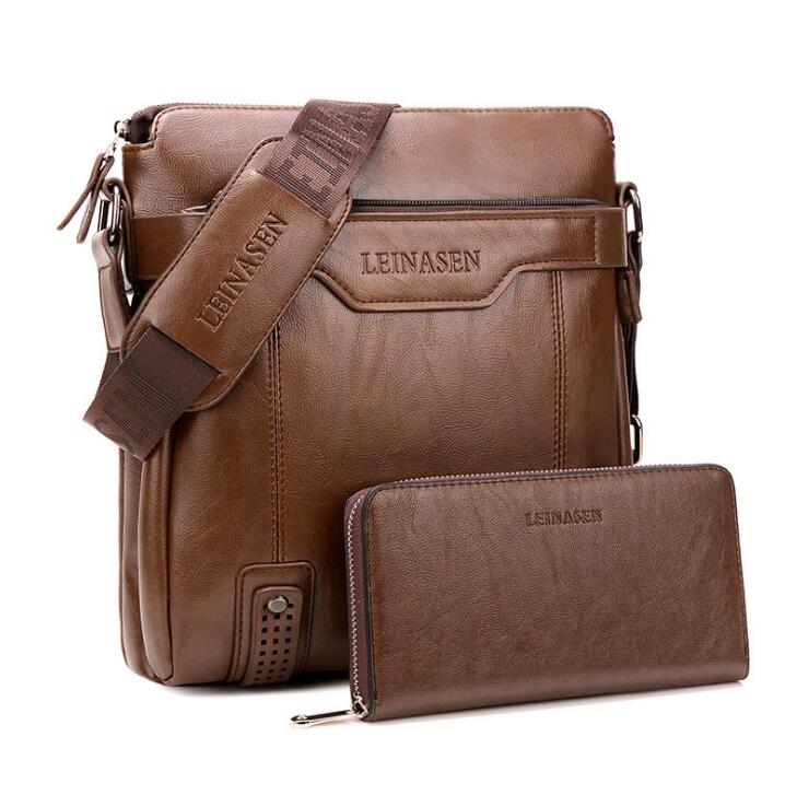 Men's Messenger Bag - Good Life Goods