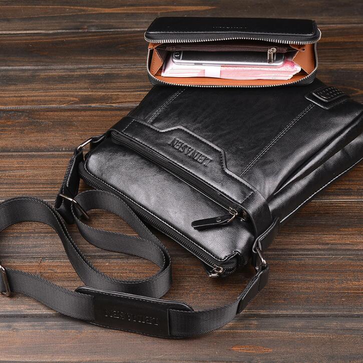Men's Messenger Bag - Good Life Goods