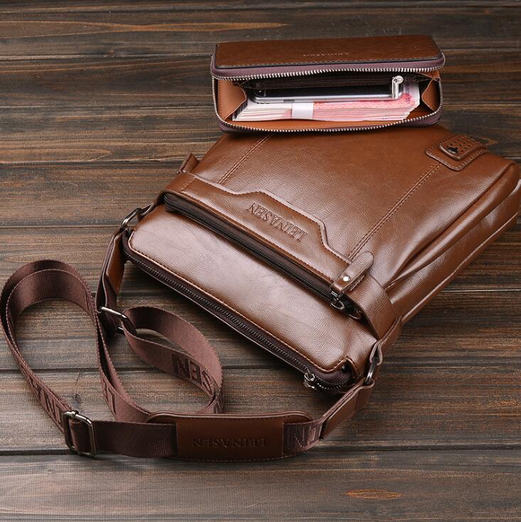 Men's Messenger Bag - Good Life Goods