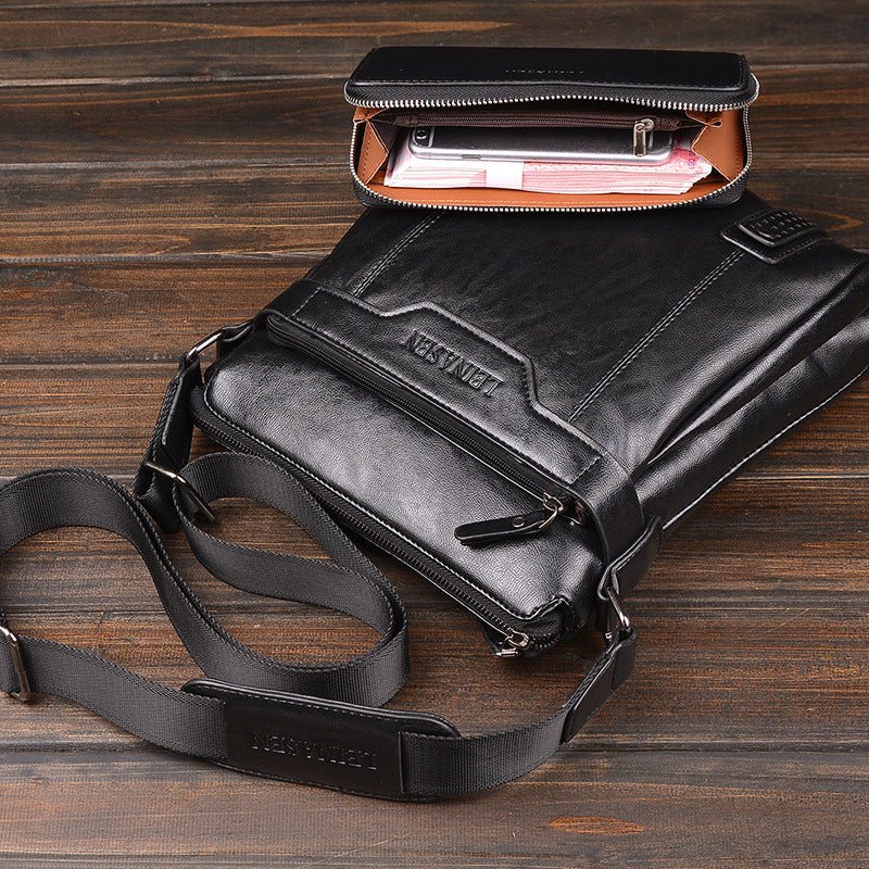 Men's Messenger Bag - Good Life Goods