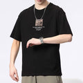 Men's Pure Cotton Casual Short Sleeve T-Shirt – Relaxed Everyday Fit - Good Life Goods