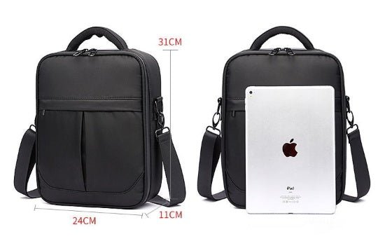 Men's Shoulder Messenger Bag - Good Life Goods