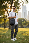 Men's Shoulder Messenger Bag - Good Life Goods