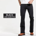 Men's Slim Fit Ultra - Stretch Jeans – Casual Everyday Denim - Good Life Goods