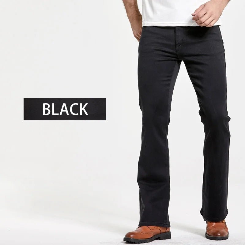 Men's Slim Fit Ultra - Stretch Jeans – Casual Everyday Denim - Good Life Goods