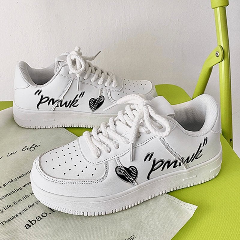 Men's White Low - Top Sneakers - Good Life Goods