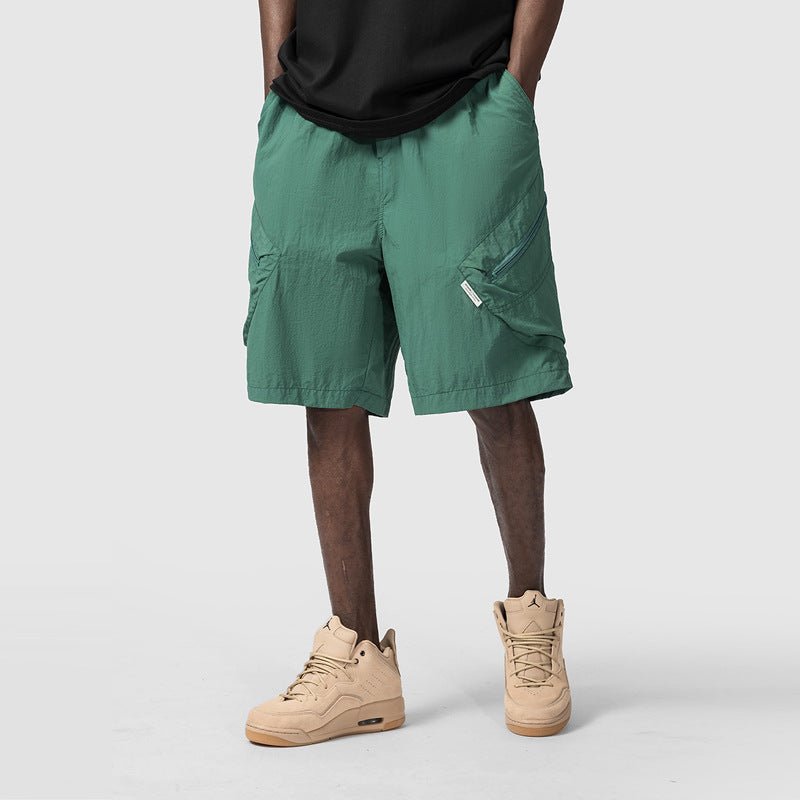 Men's Wide - Leg Shorts - Good Life Goods