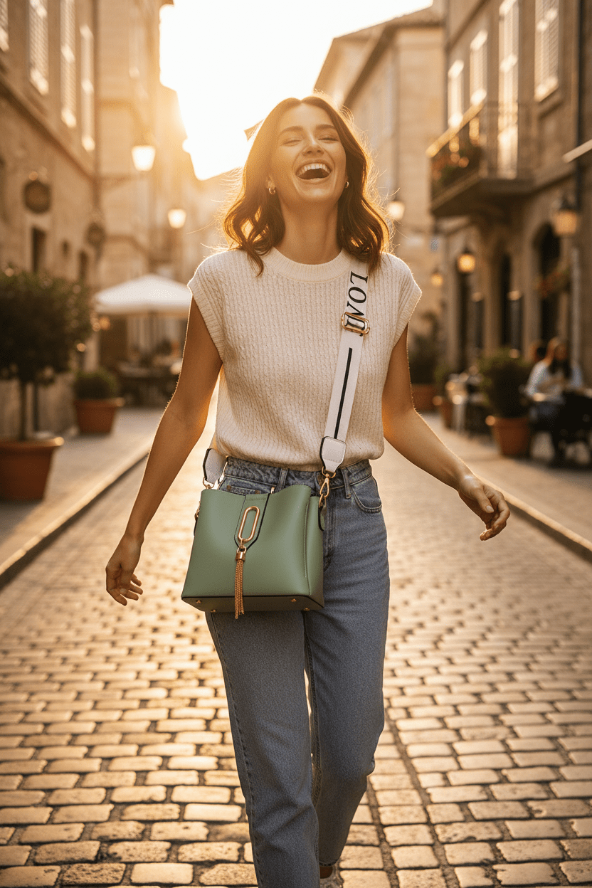 Mini Crossbody Handbag – Compact Everyday Style Bag - Good Life Goods