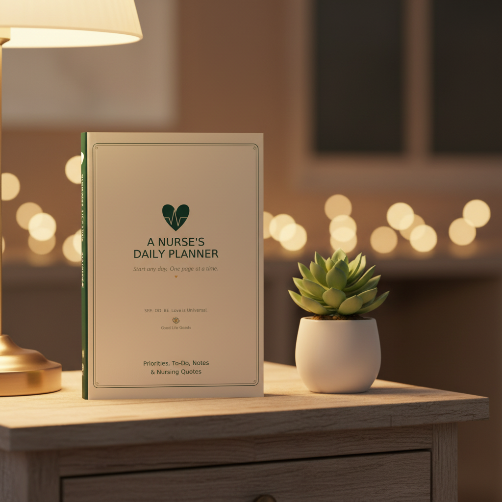 Nightstand Gift Mockup
