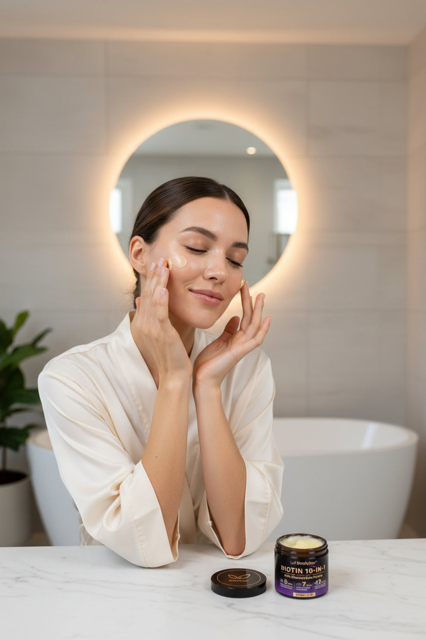 Nourishing Skin Cream – Deep Moisture for Dry Skin - Good Life Goods