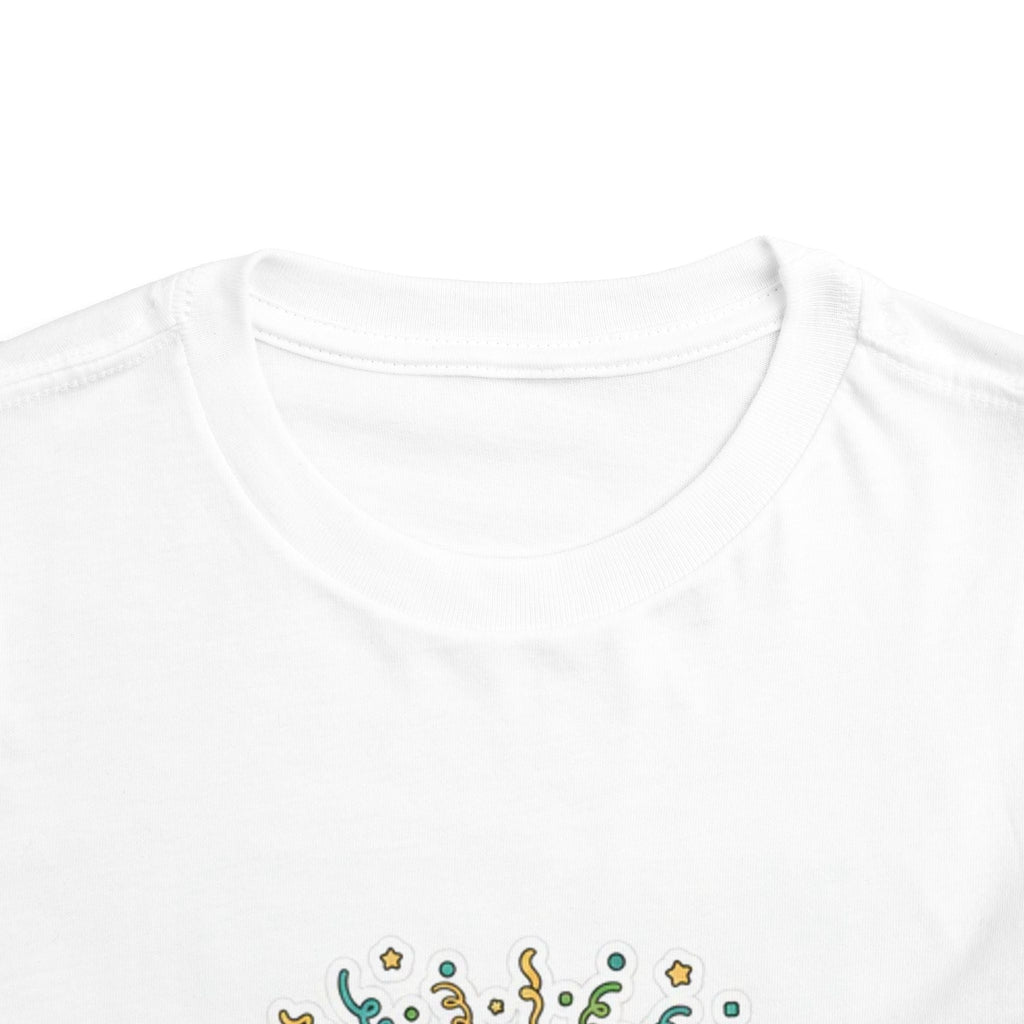 Party Goody Toddler T-Shirt | Goody Universe Celebration Kids Robot Tee - Good Life Goods