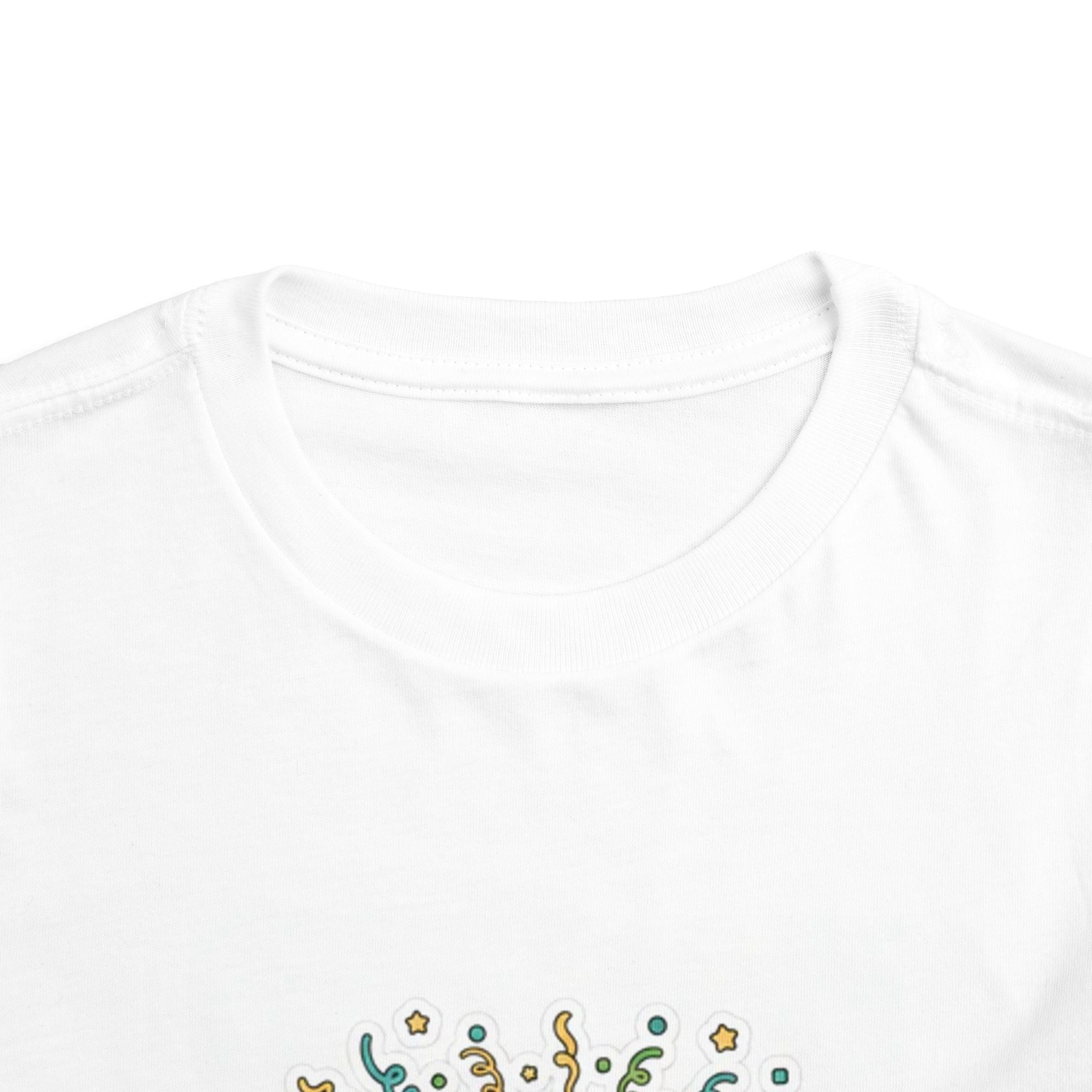 Party Goody Toddler T-Shirt | Goody Universe Celebration Kids Robot Tee - Good Life Goods
