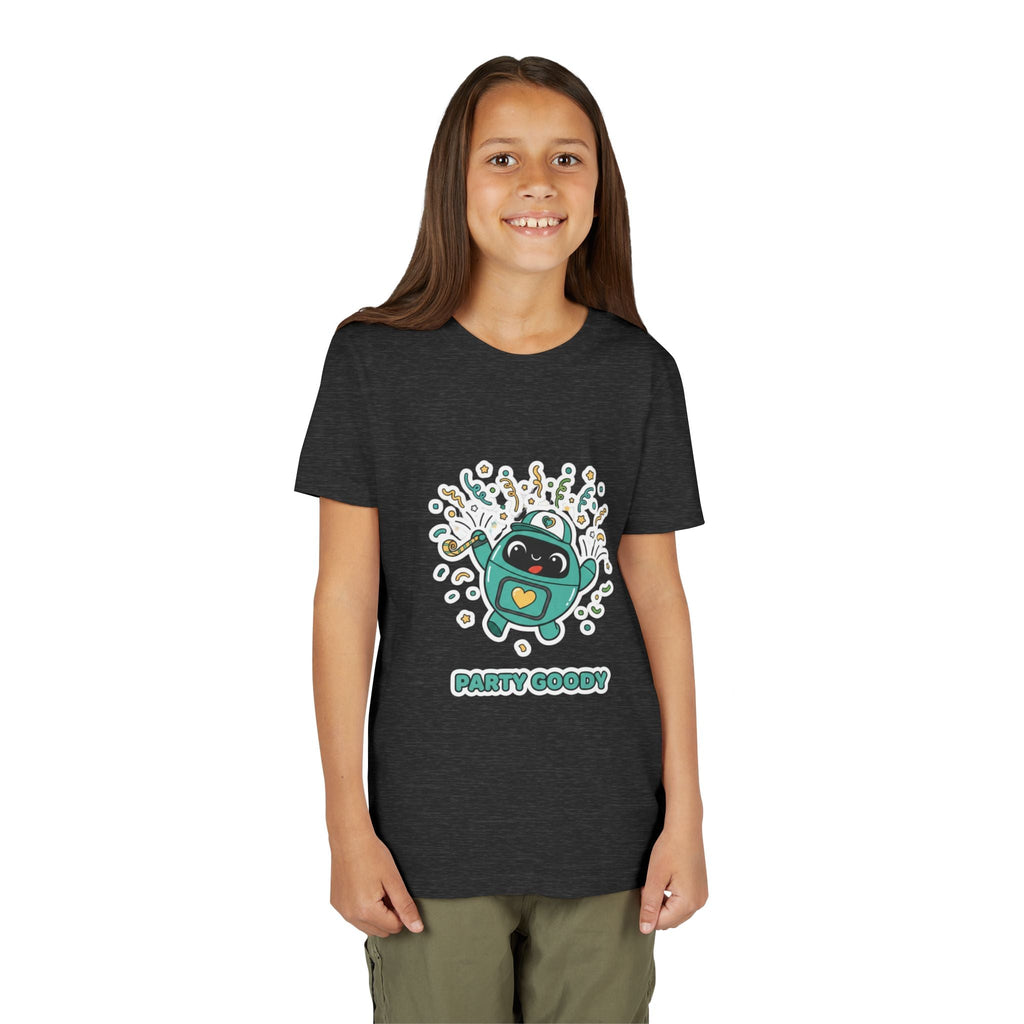 Party Goody Youth T-Shirt | Goody Universe Celebration Kids Robot Tee - Good Life Goods