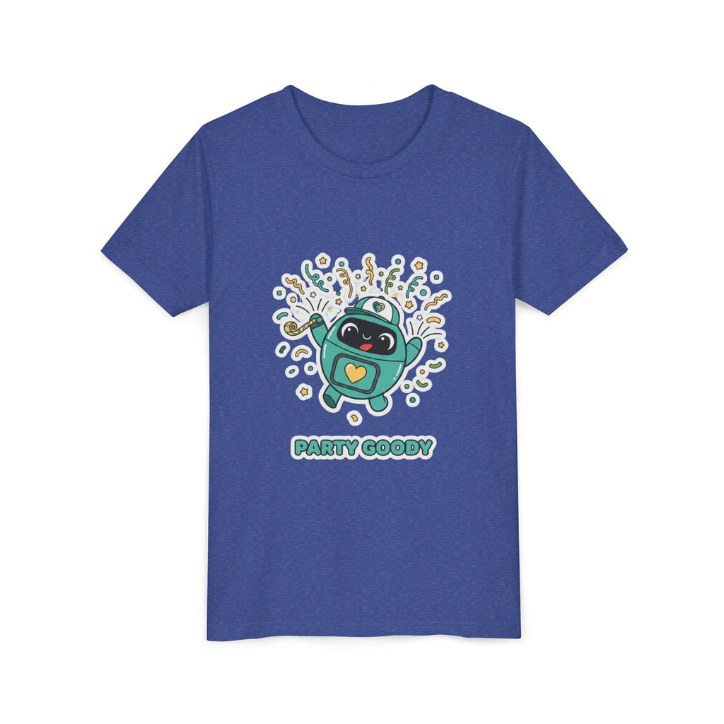 Party Goody Youth T-Shirt | Goody Universe Celebration Kids Robot Tee - Good Life Goods