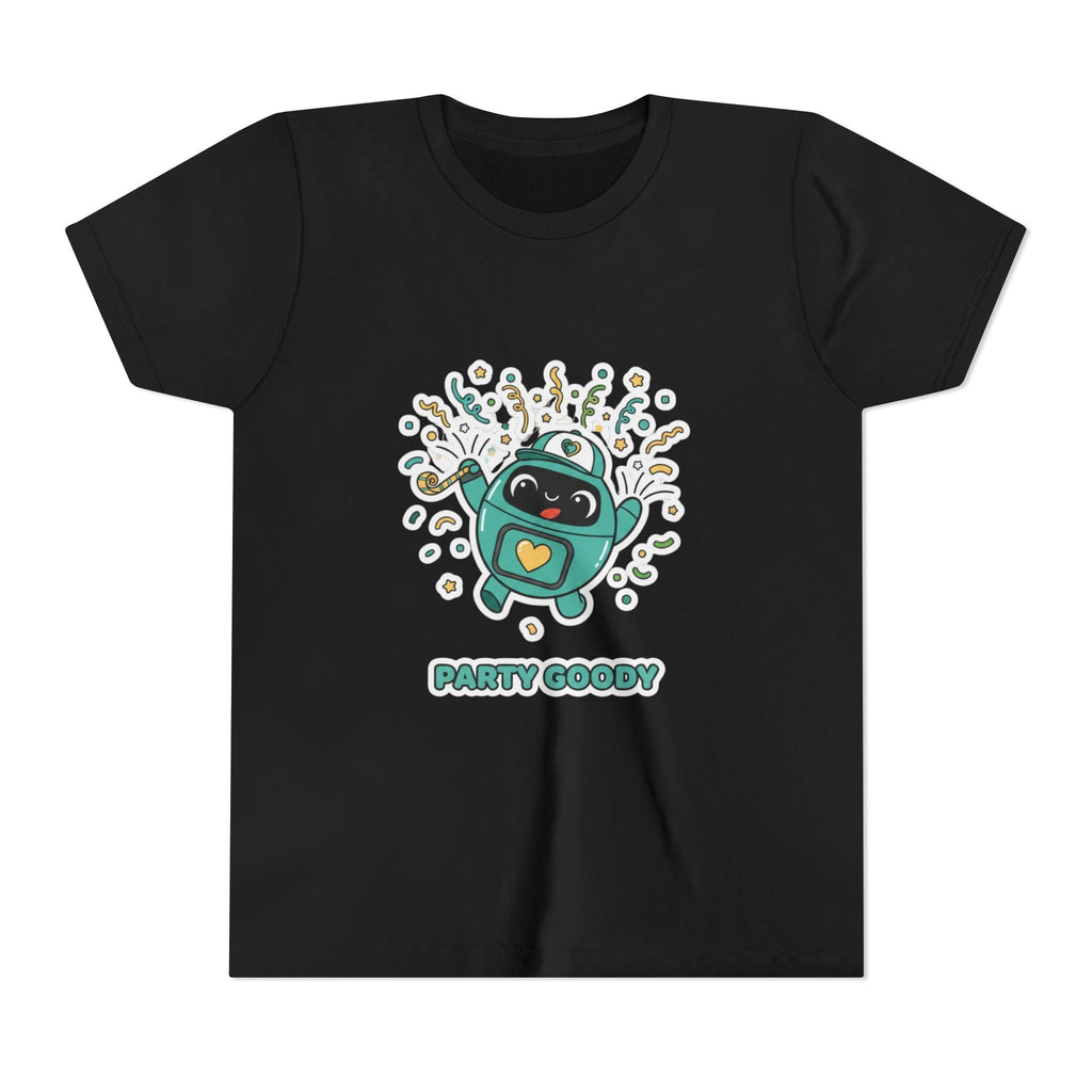 Party Goody Youth T-Shirt | Goody Universe Celebration Kids Robot Tee - Good Life Goods