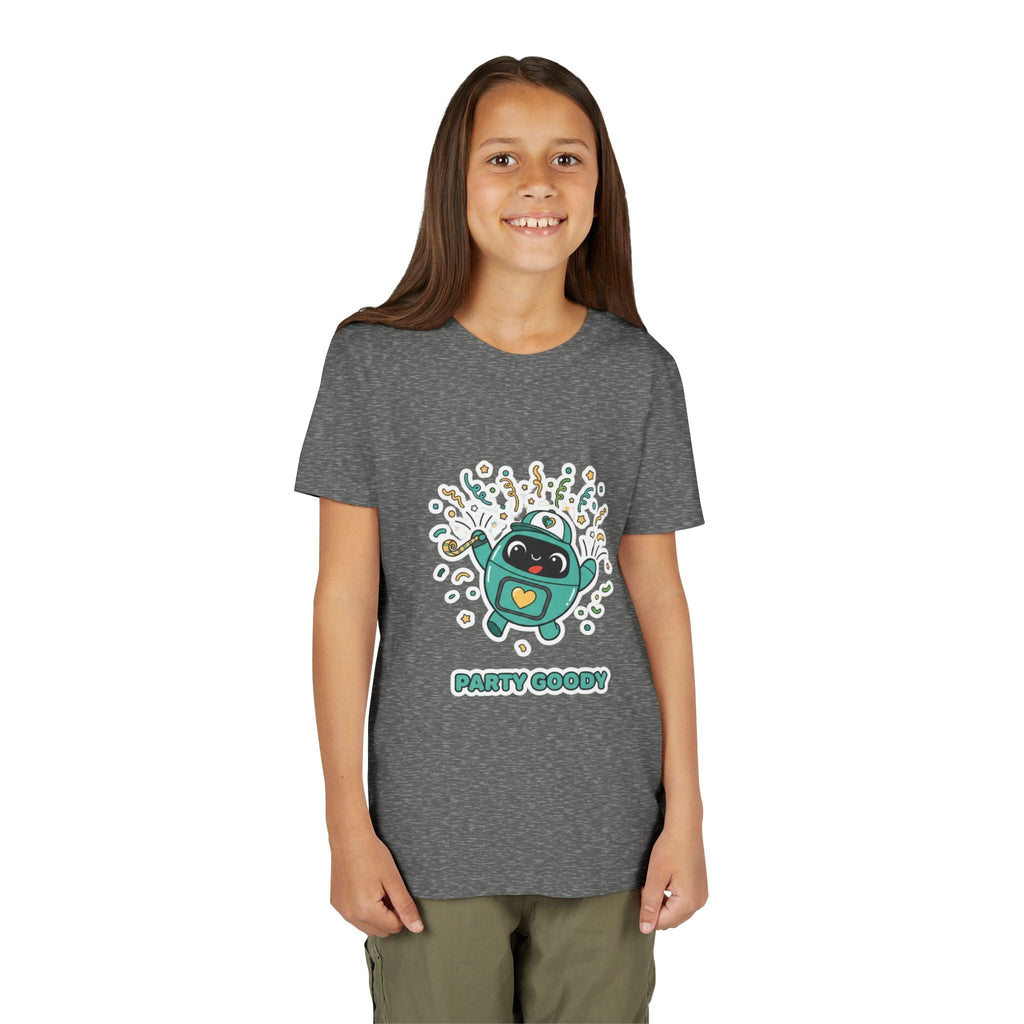 Party Goody Youth T-Shirt | Goody Universe Celebration Kids Robot Tee - Good Life Goods