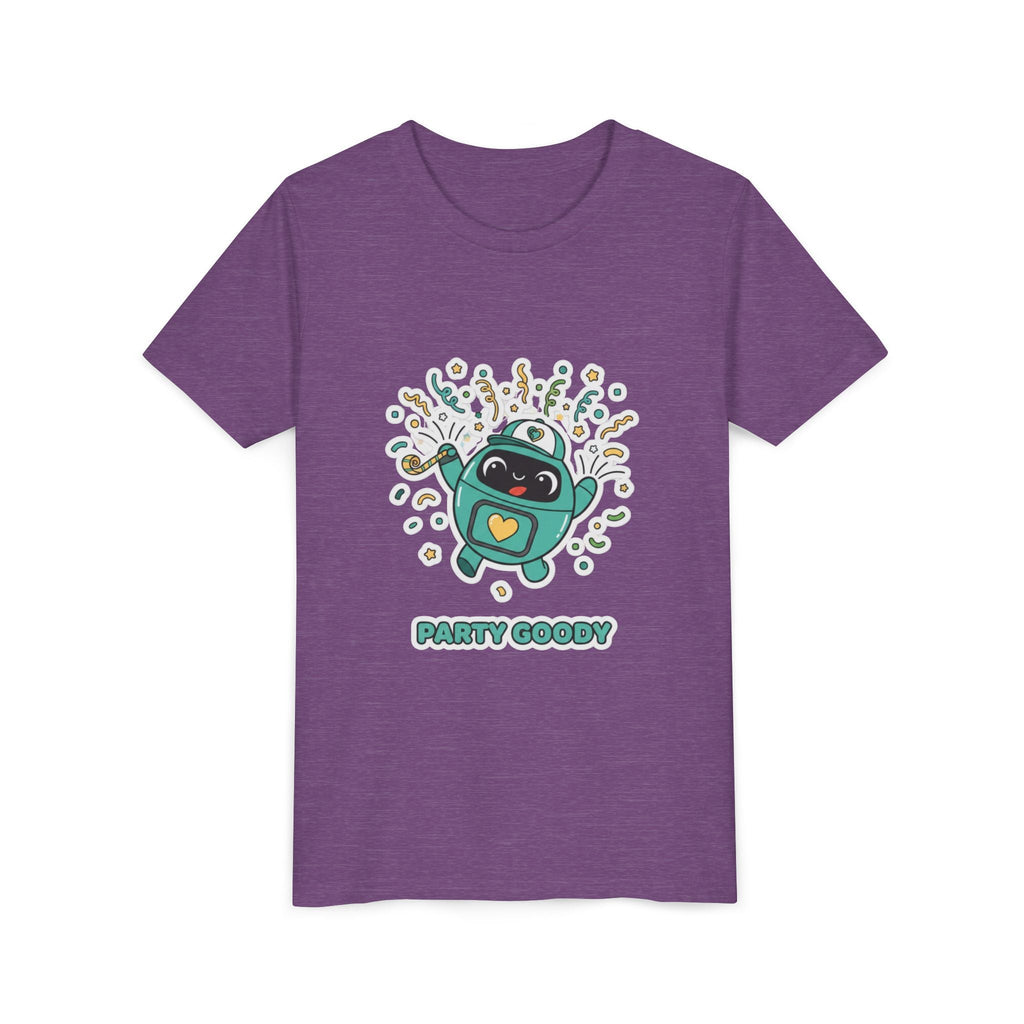 Party Goody Youth T-Shirt | Goody Universe Celebration Kids Robot Tee - Good Life Goods