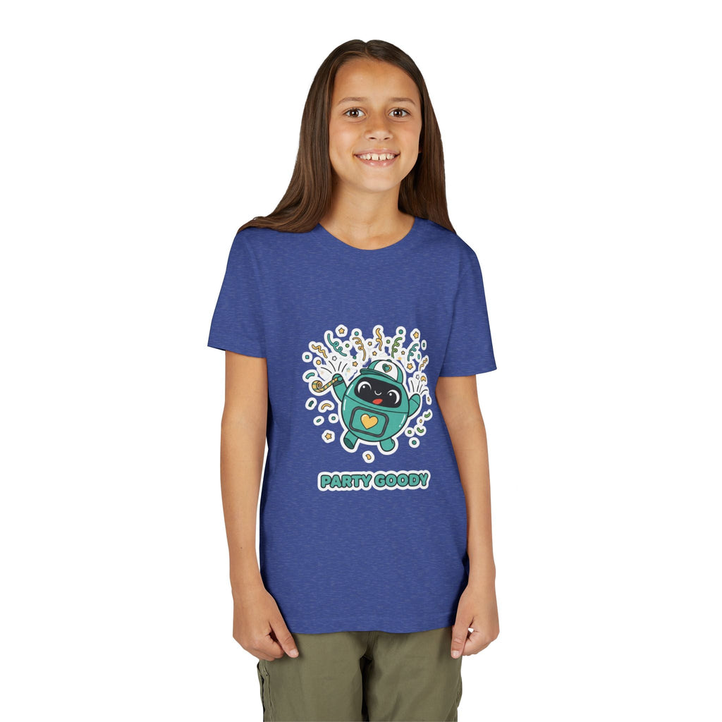 Party Goody Youth T-Shirt | Goody Universe Celebration Kids Robot Tee - Good Life Goods
