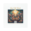Patriotic Backyard BBQ Car Magnet — Good Life Goods Design - Good Life Goods