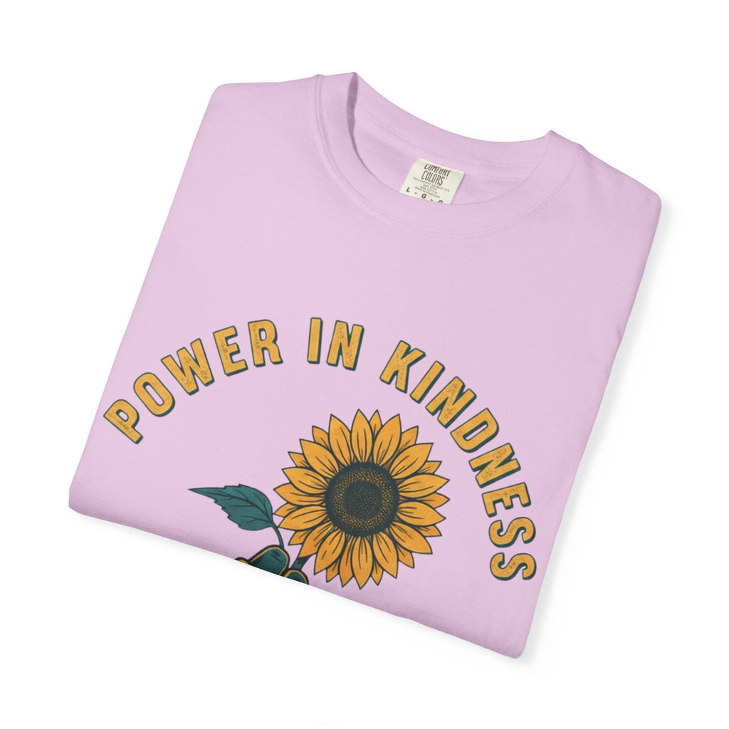Power in Kindness Sunflower T-Shirt — Good Life Goods Graphic Tee - Good Life Goods