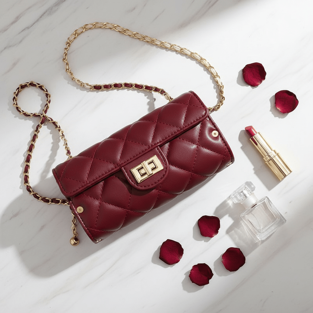 PU Leather Shoulder Bag – Polished Everyday Style - Good Life Goods