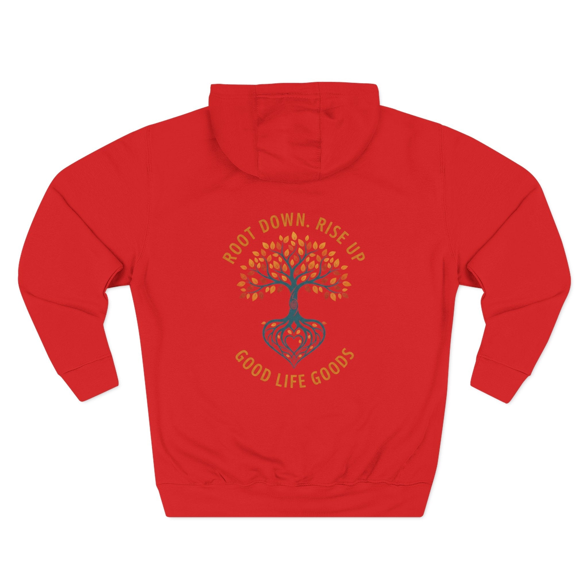 Root Down. Rise Up. Tree Hoodie — Good Life Goods - Good Life Goods