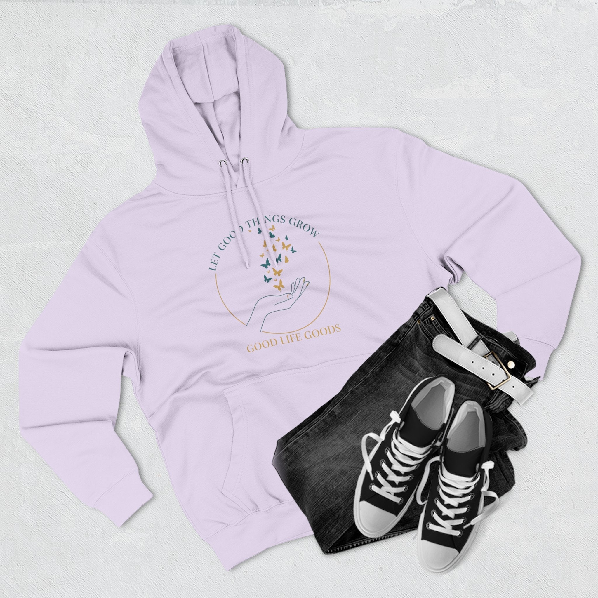 Root Down. Rise Up. Tree Hoodie — Good Life Goods - Good Life Goods