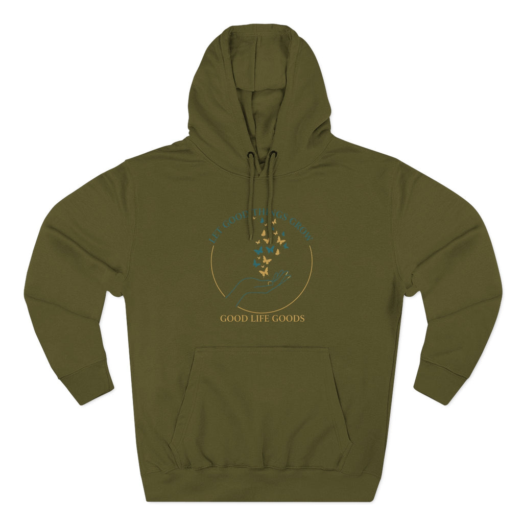 Root Down. Rise Up. Tree Hoodie — Good Life Goods - Good Life Goods