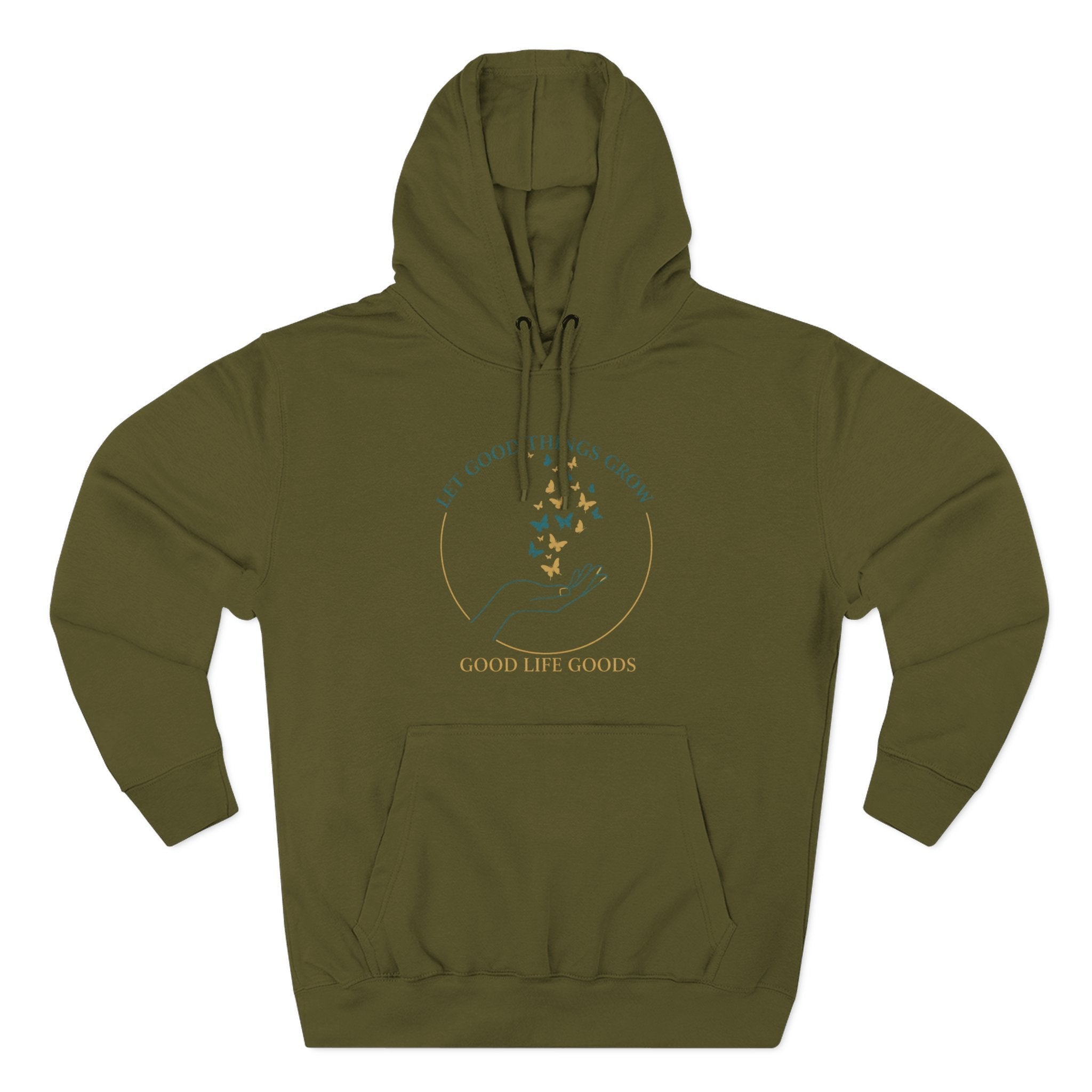 Root Down. Rise Up. Tree Hoodie — Good Life Goods - Good Life Goods