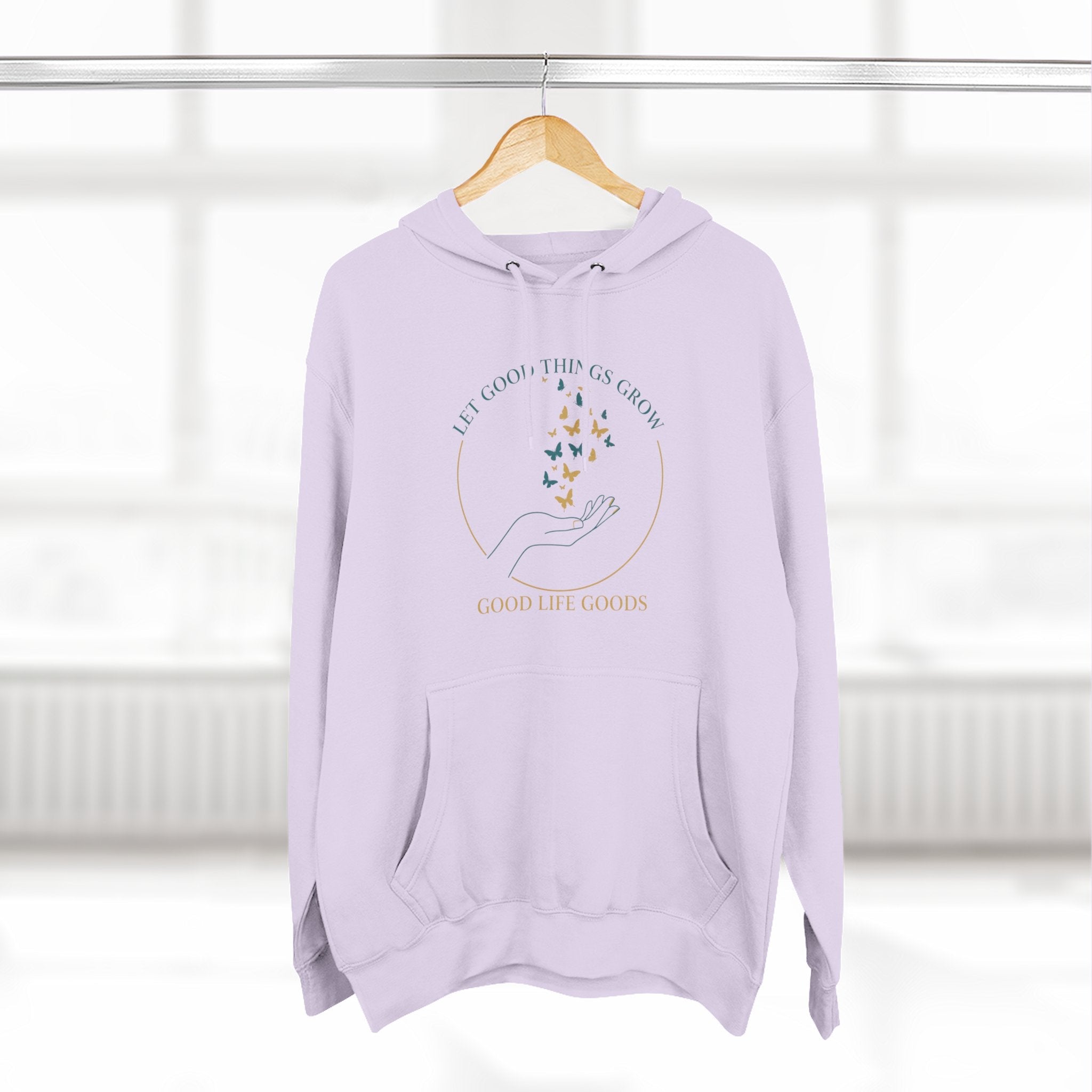 Root Down. Rise Up. Tree Hoodie — Good Life Goods - Good Life Goods