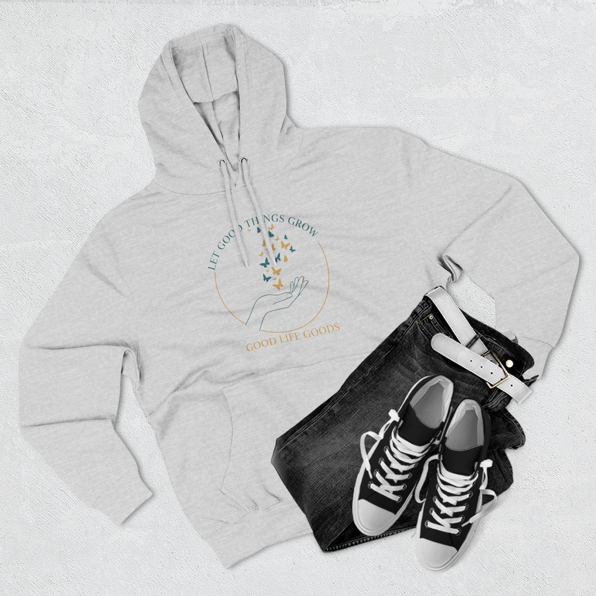 Root Down. Rise Up. Tree Hoodie — Good Life Goods - Good Life Goods