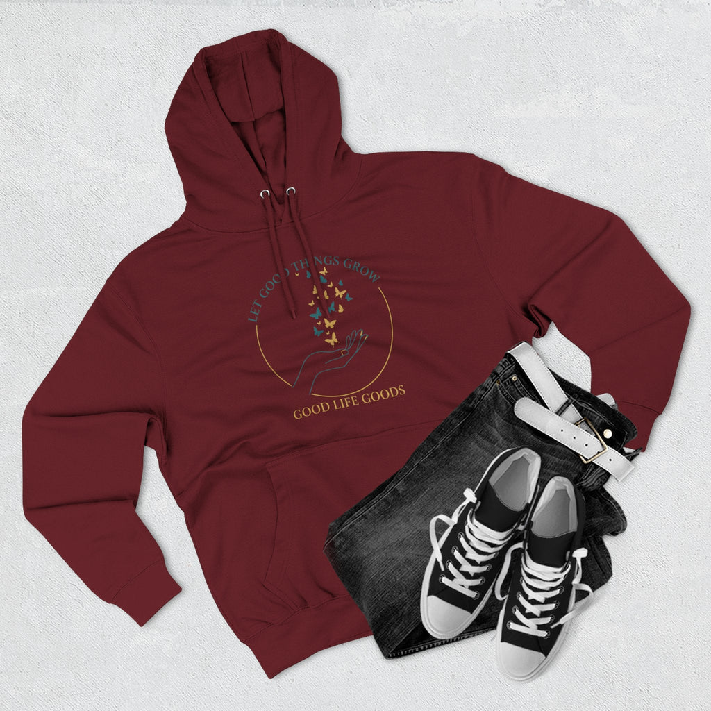 Root Down. Rise Up. Tree Hoodie — Good Life Goods - Good Life Goods