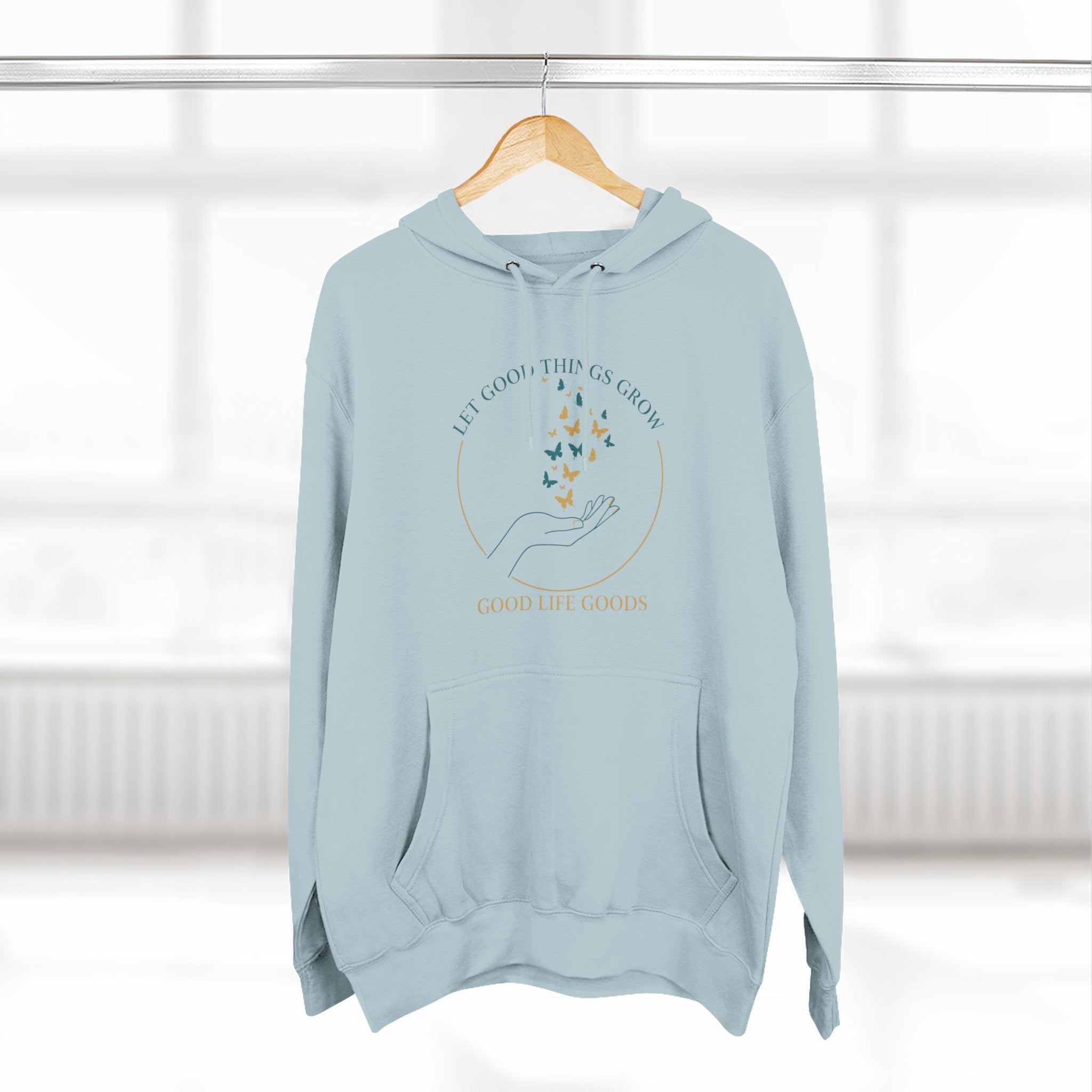 Root Down. Rise Up. Tree Hoodie — Good Life Goods - Good Life Goods