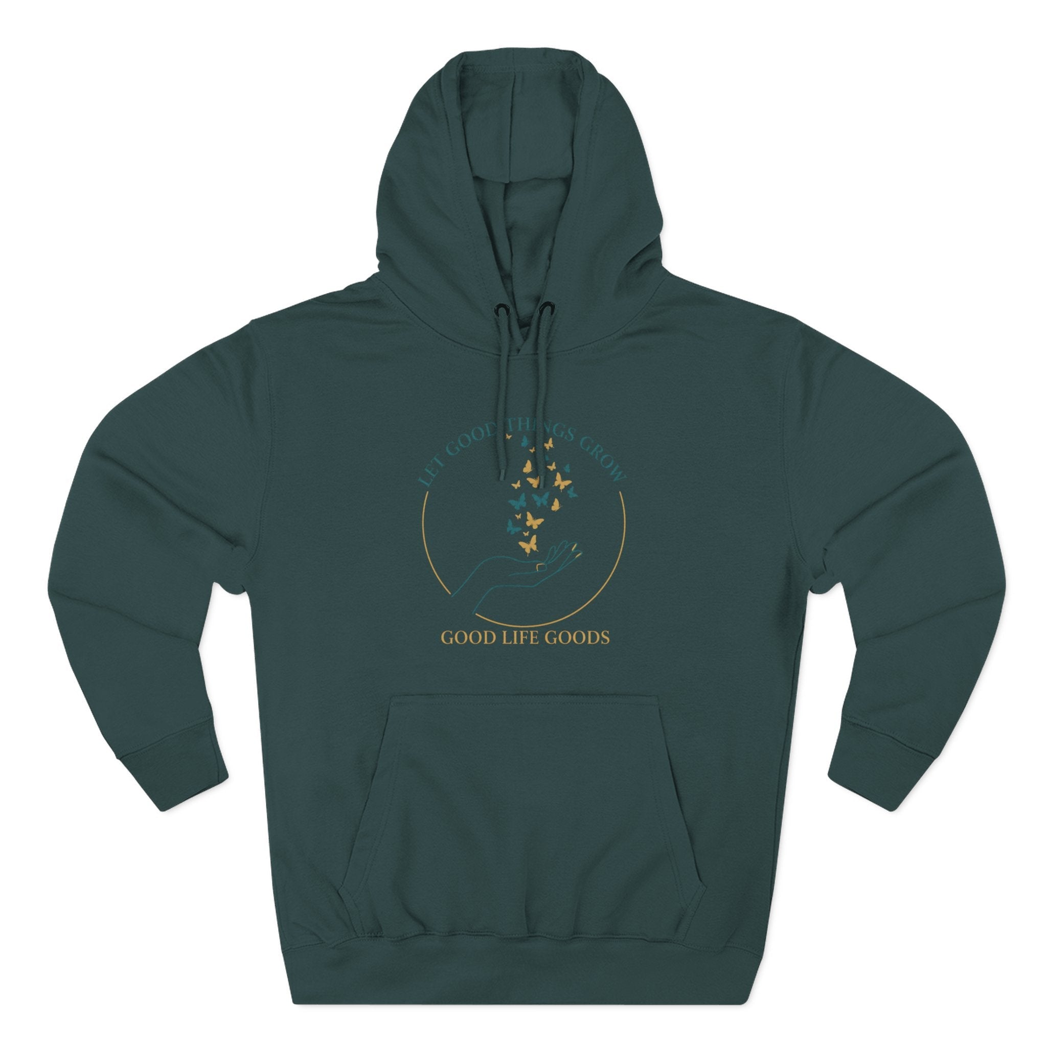 Root Down. Rise Up. Tree Hoodie — Good Life Goods - Good Life Goods