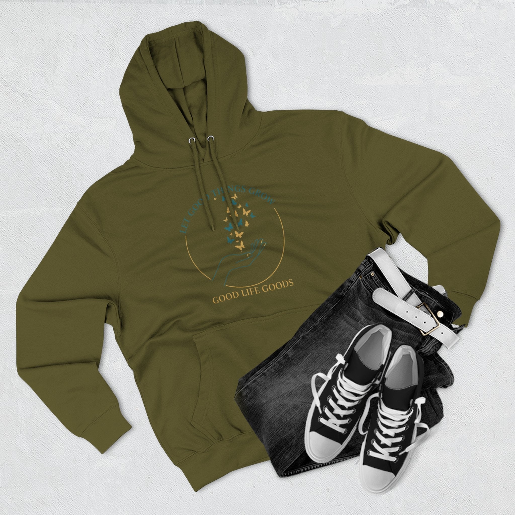 Root Down. Rise Up. Tree Hoodie — Good Life Goods - Good Life Goods