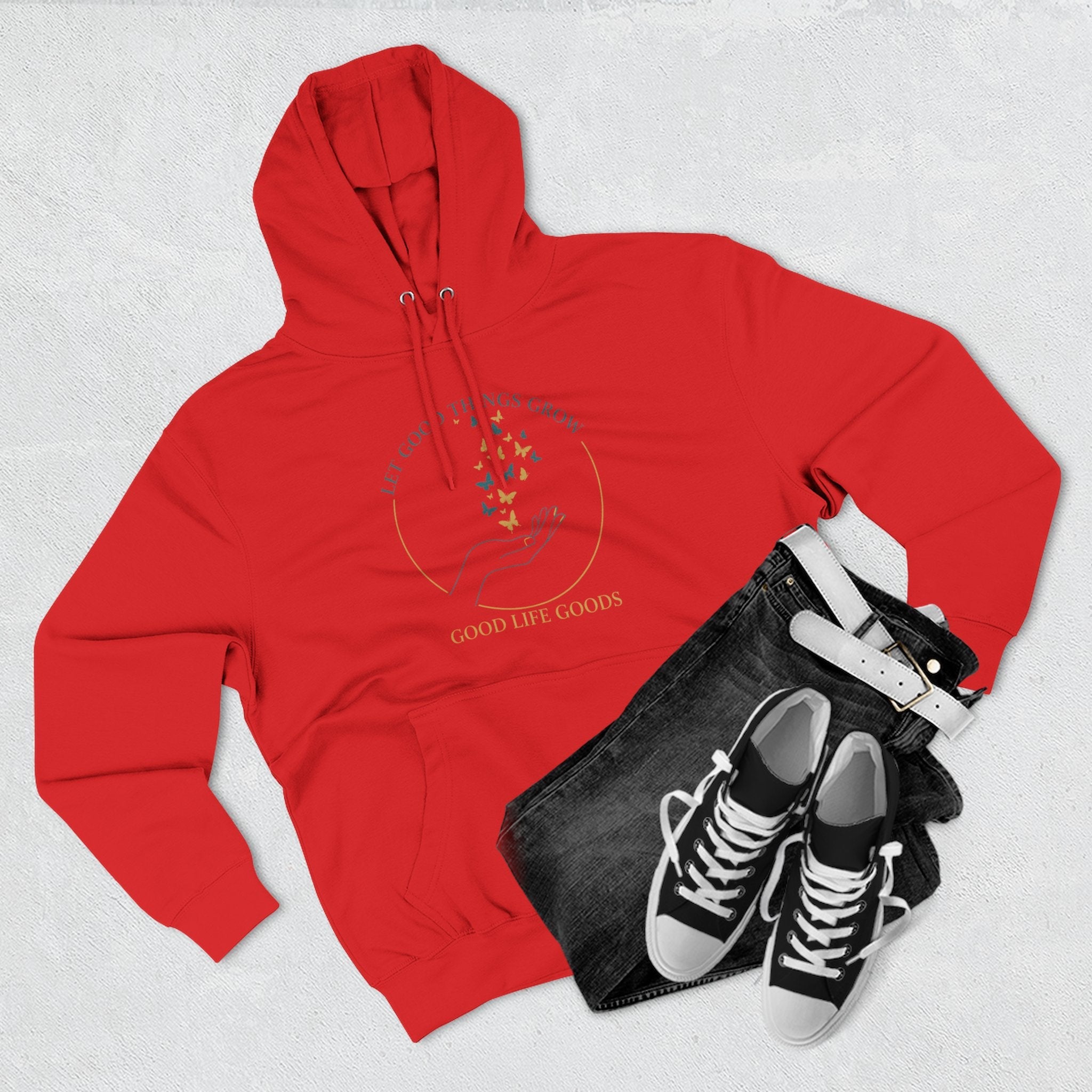 Root Down. Rise Up. Tree Hoodie — Good Life Goods - Good Life Goods