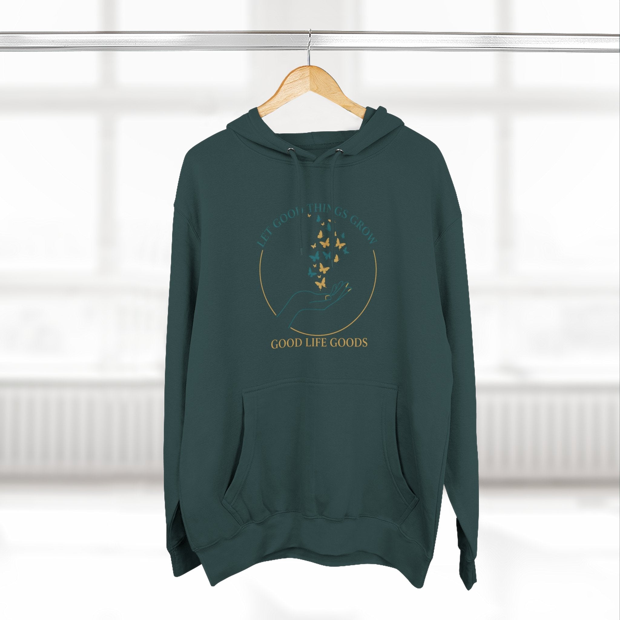 Root Down. Rise Up. Tree Hoodie — Good Life Goods - Good Life Goods