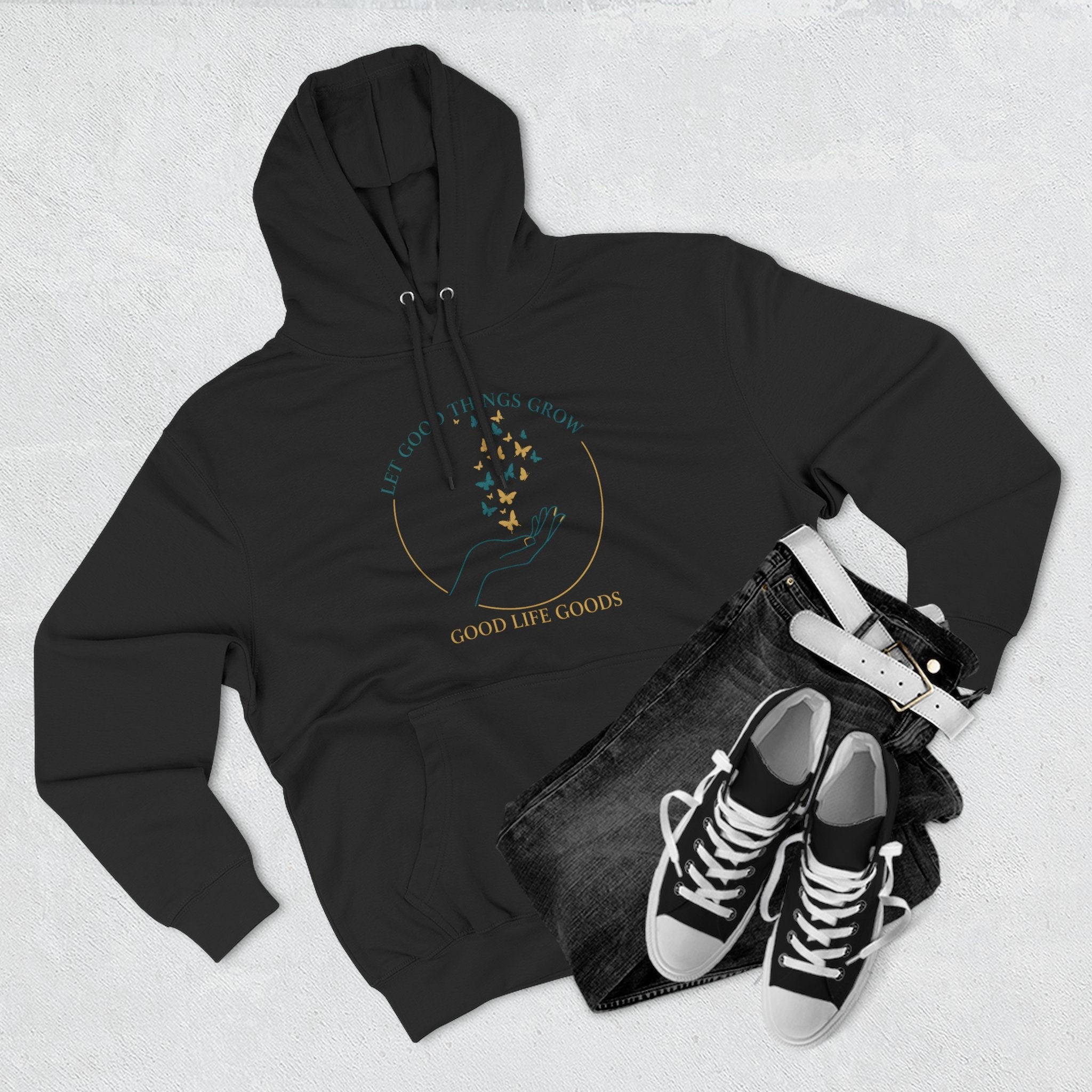 Root Down. Rise Up. Tree Hoodie — Good Life Goods - Good Life Goods