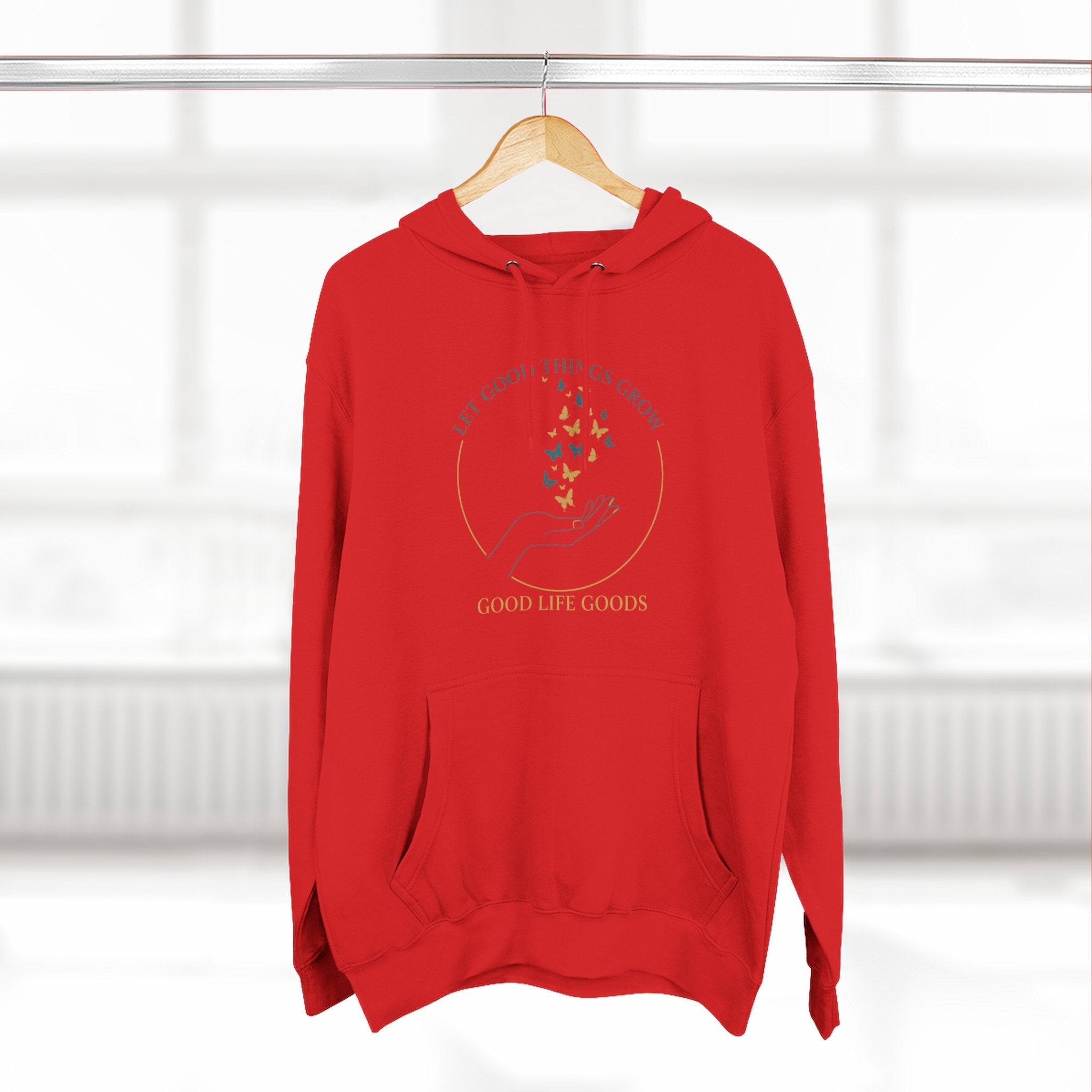 Root Down. Rise Up. Tree Hoodie — Good Life Goods - Good Life Goods