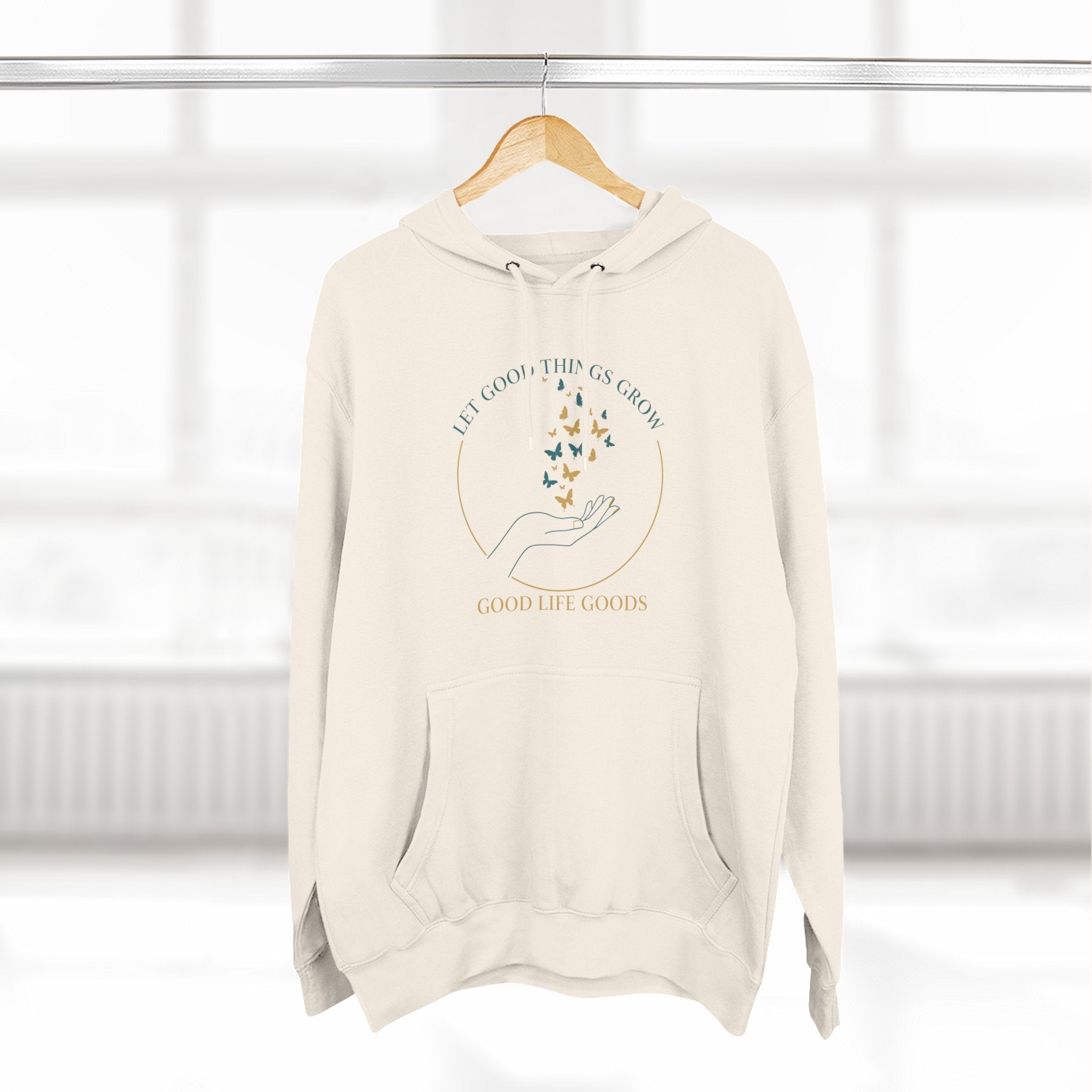 Root Down. Rise Up. Tree Hoodie — Good Life Goods - Good Life Goods