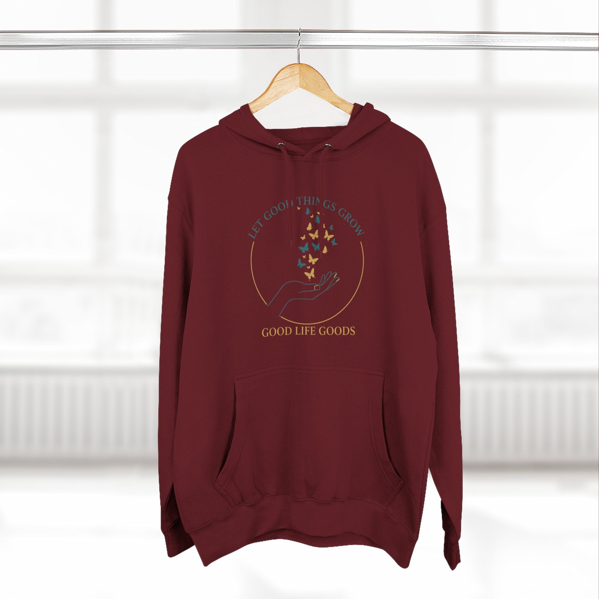 Root Down. Rise Up. Tree Hoodie — Good Life Goods - Good Life Goods