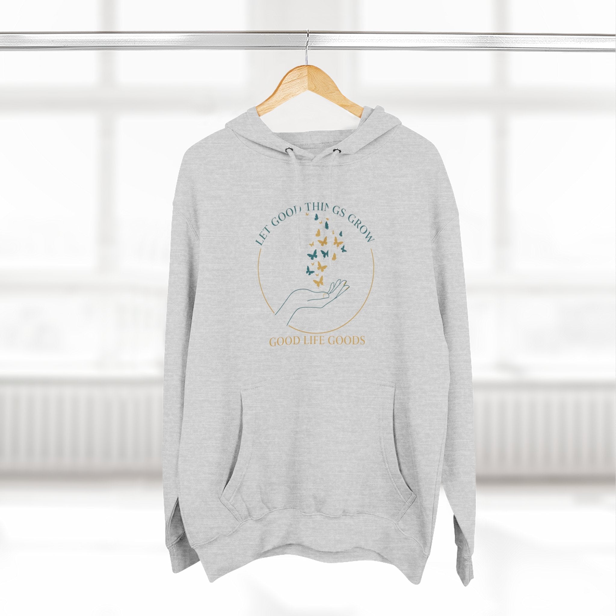 Root Down. Rise Up. Tree Hoodie — Good Life Goods - Good Life Goods