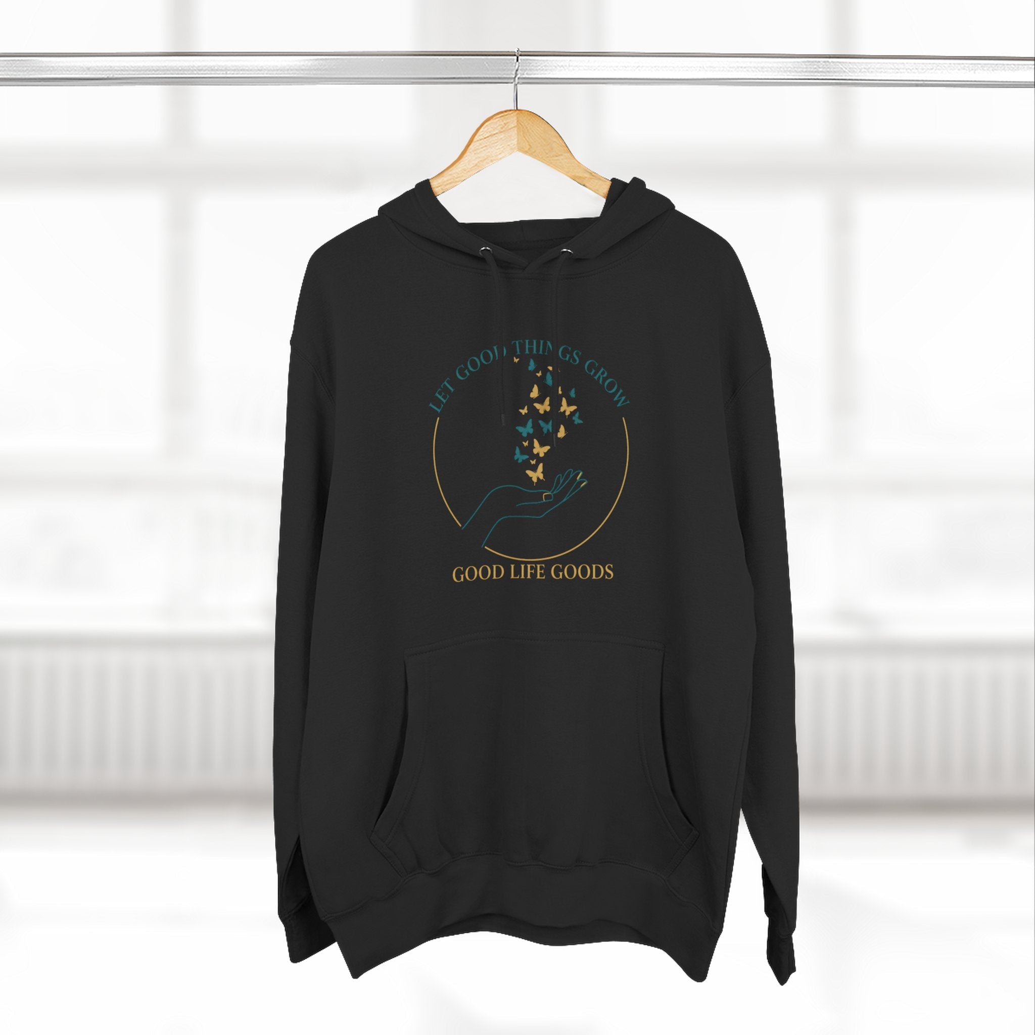 Root Down. Rise Up. Tree Hoodie — Good Life Goods - Good Life Goods