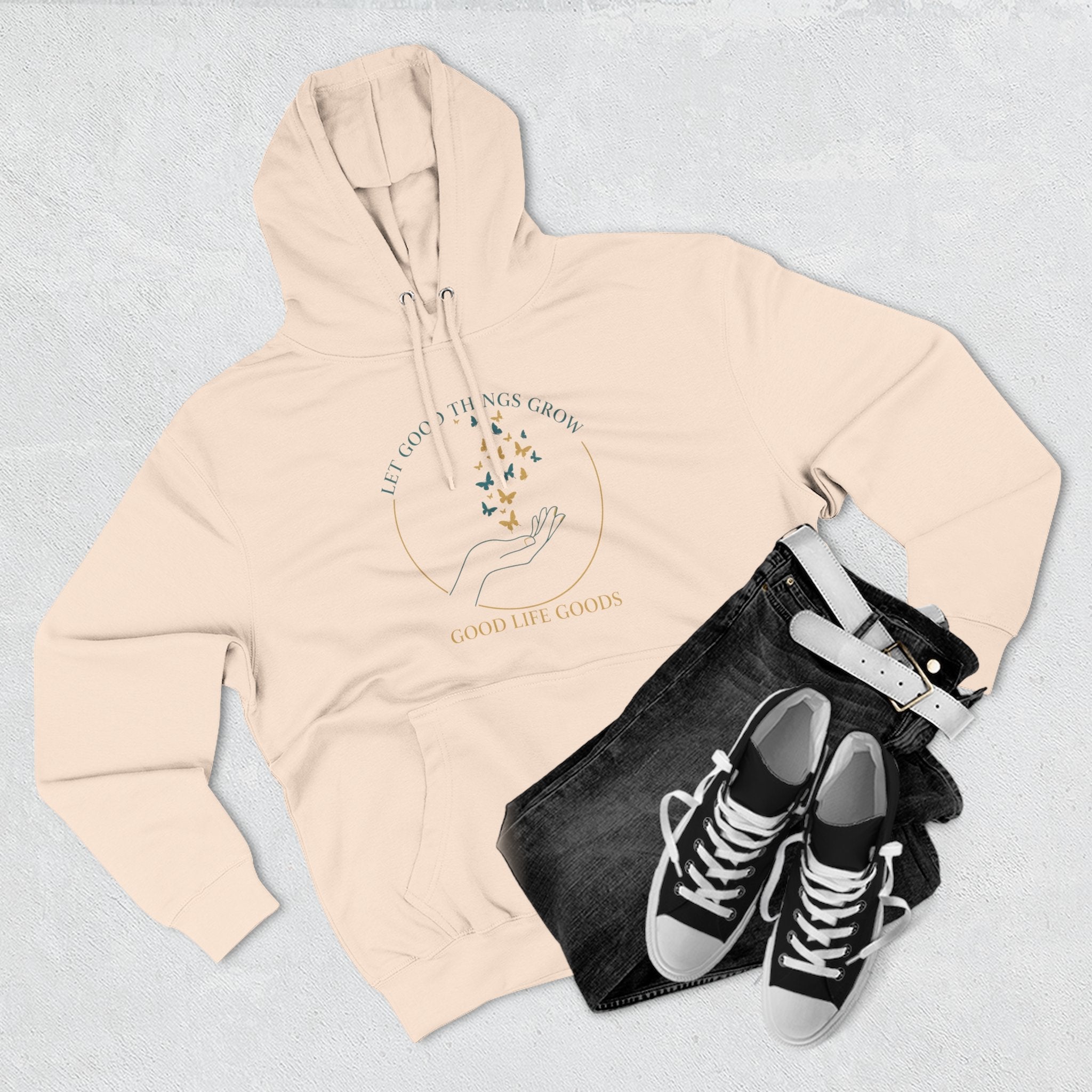 Root Down. Rise Up. Tree Hoodie — Good Life Goods - Good Life Goods