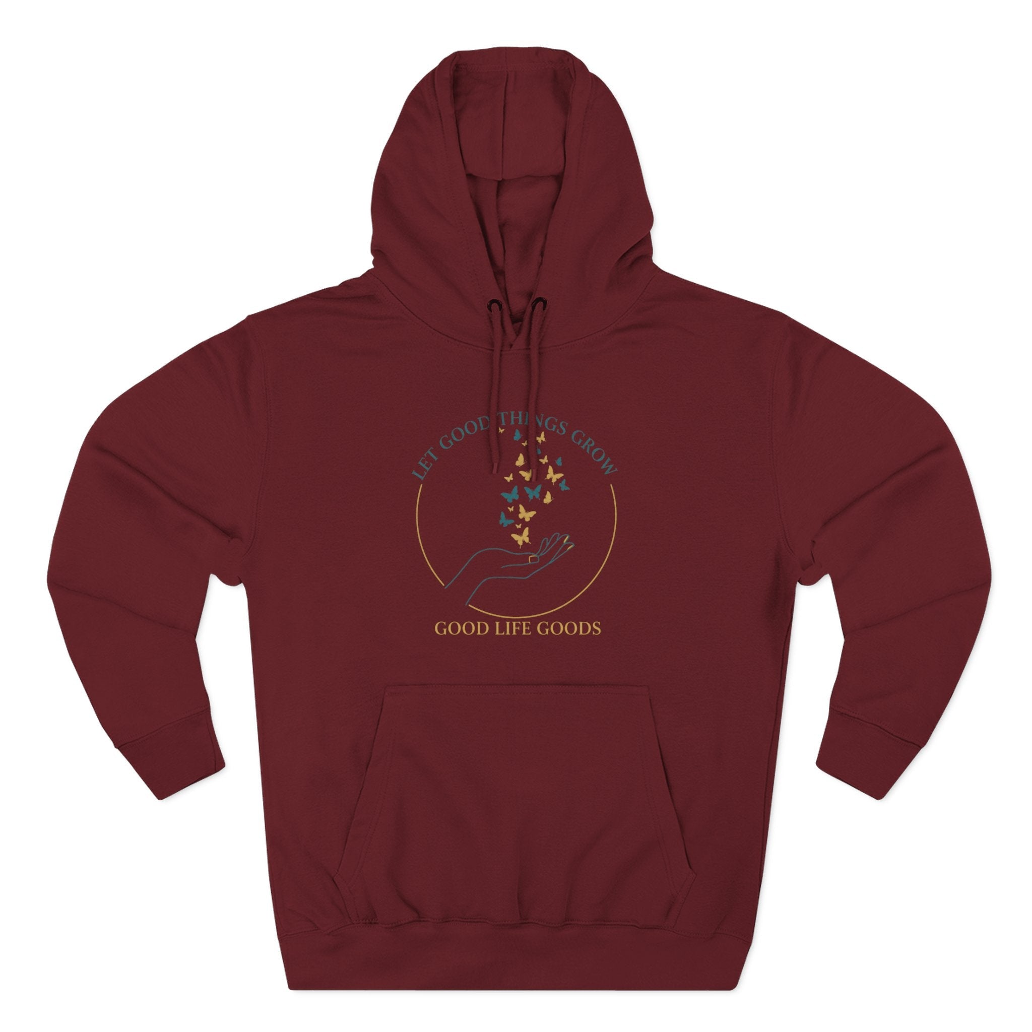 Root Down. Rise Up. Tree Hoodie — Good Life Goods - Good Life Goods